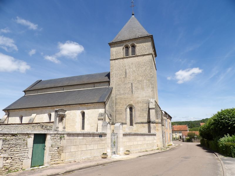 EGLISE SAINT-GENGOULF DE GIEY-SUR-AUJON