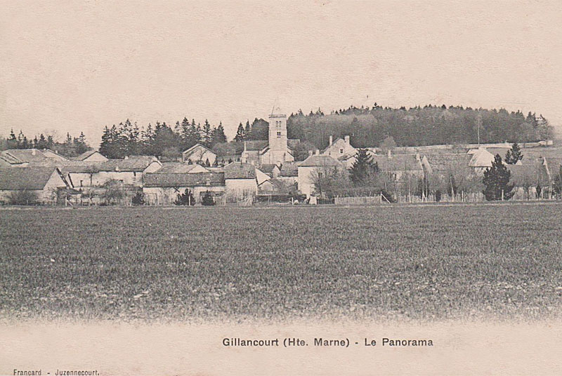 Eglise Saint-Bénigne de Gillancourt