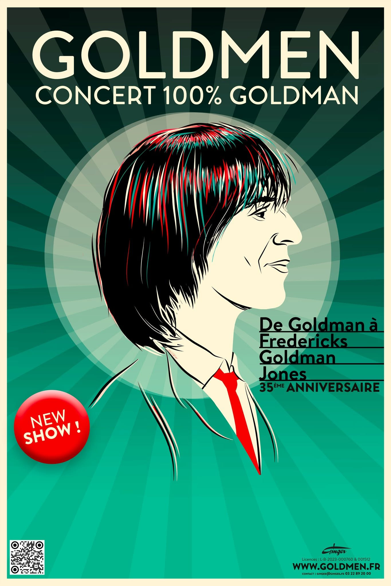 Concert Goldmen 100% Goldman