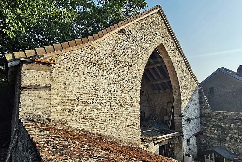 ANCIENNE GRANGE MEDIEVALE DE MUSSEAU