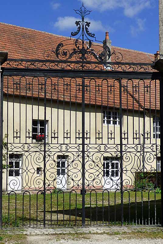 GRILLE DU PRIEURE A CHASSIGNY
