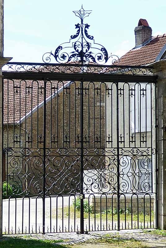 GRILLE DU PRIEURE A CHASSIGNY, Chassigny