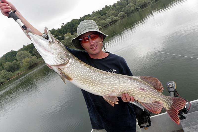 Michael PROBST - Moniteur guide de pêche professionnel — photo 3