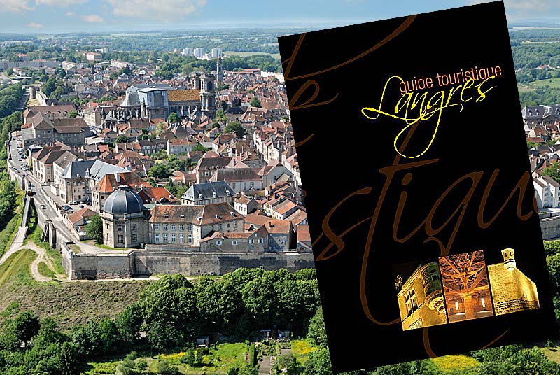 Visite de Langres avec le guide touristique