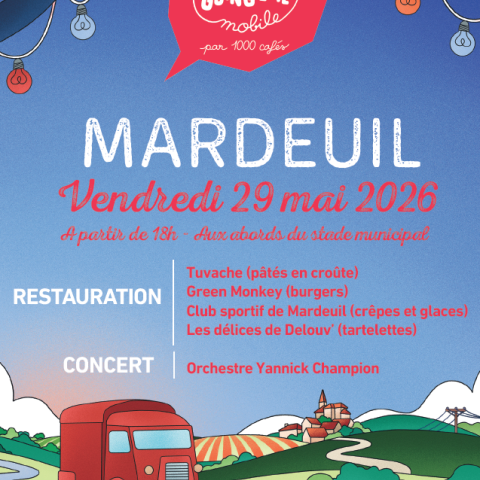 Guinguette Mobile Mardeuil