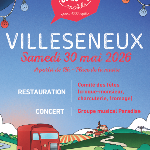Guinguette Mobile Villeseneux