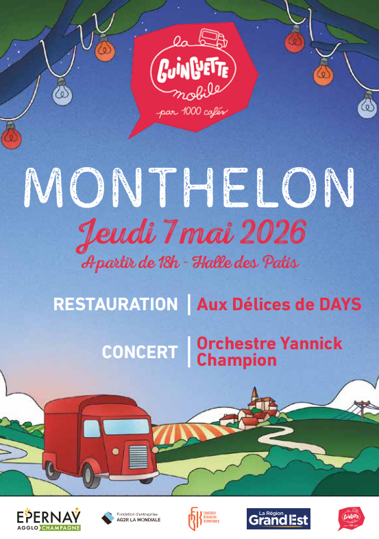 Guinguette Mobile à Monthelon