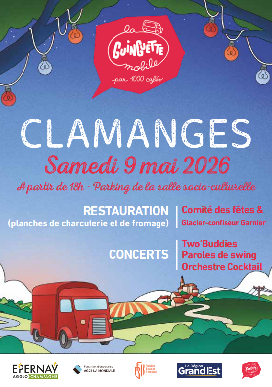 Guinguette mobile à Clamanges 