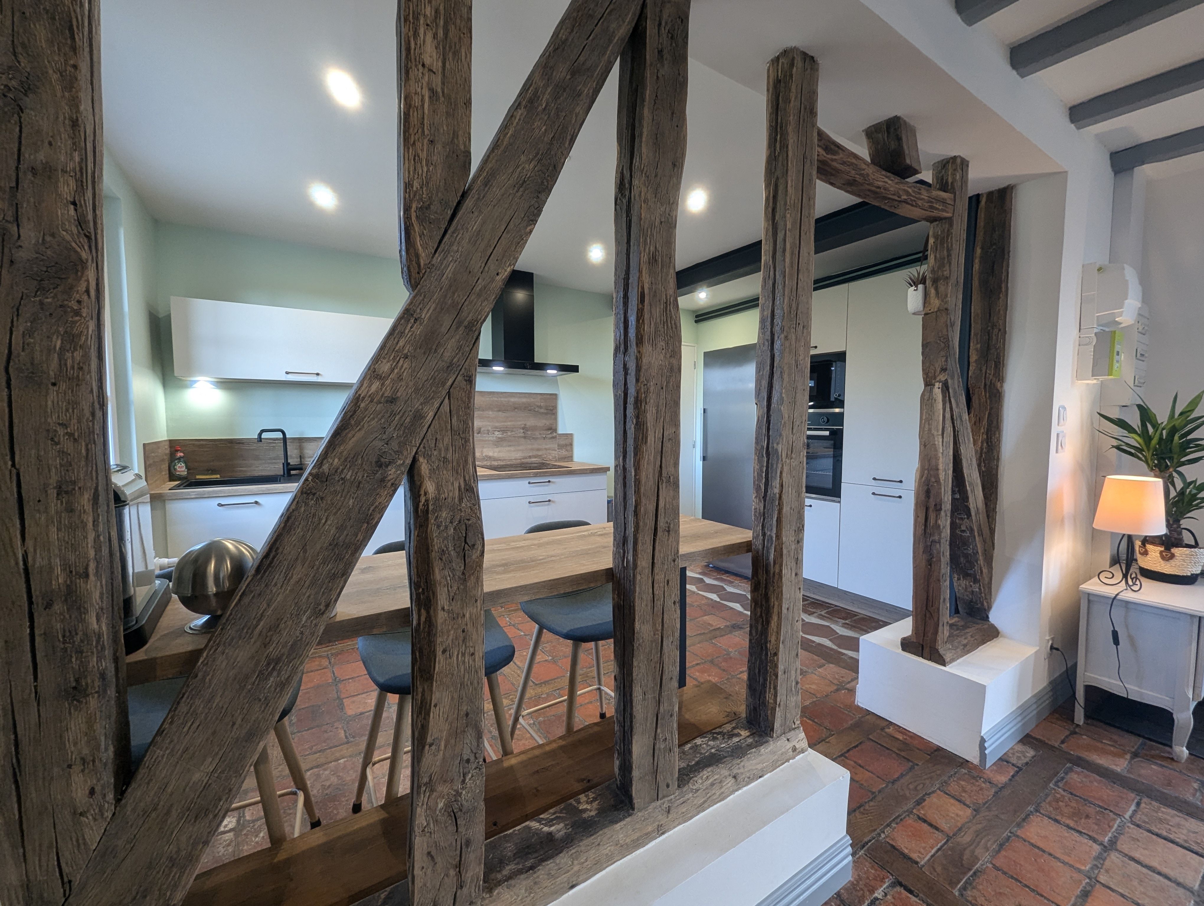 Tomettes et Colombages