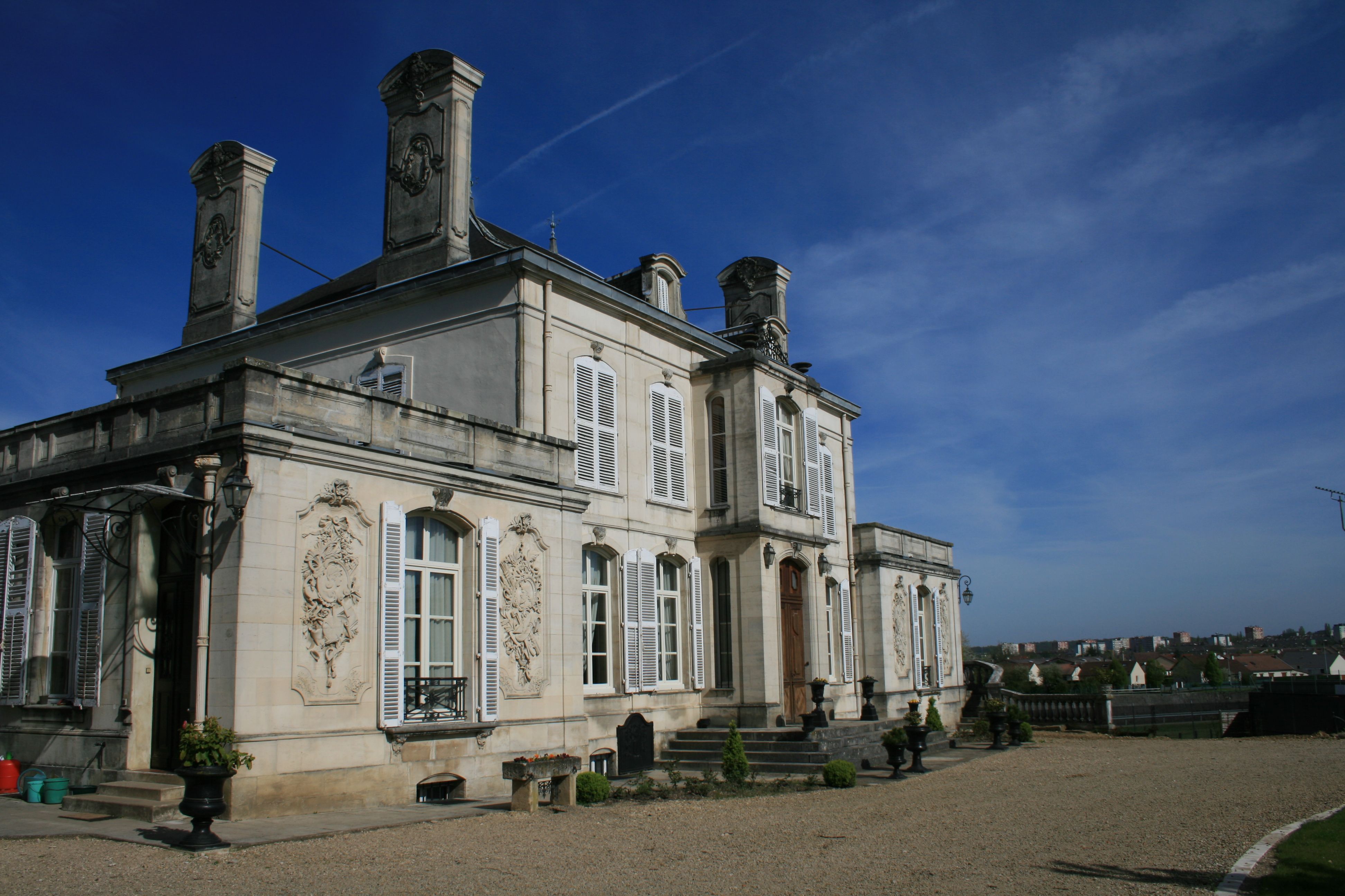 CHATEAU DU CLOS MORTIER