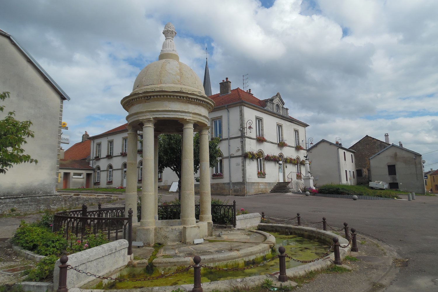 FONTAINE VIREY DE HORTES