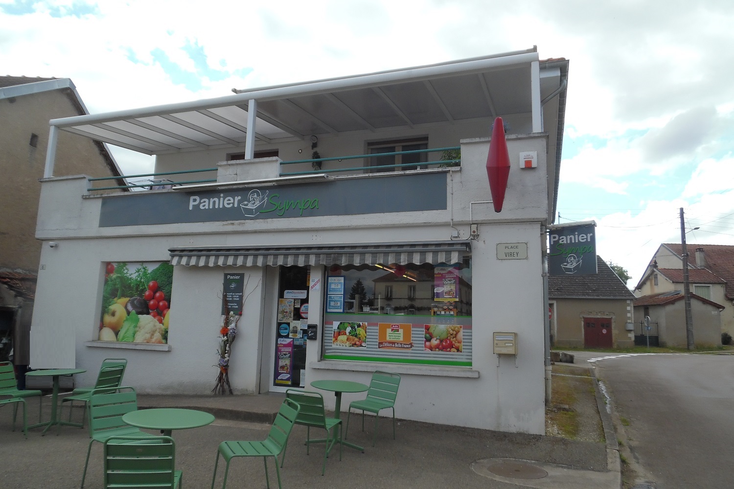 PANIER SYMPA - EPICERIE - DEPOT DE PAIN