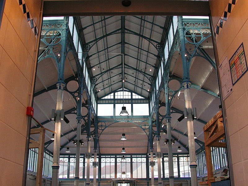 Les Halles de Chaumont