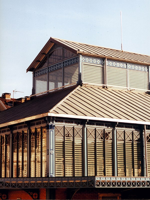 Les Halles de Chaumont, Chaumont