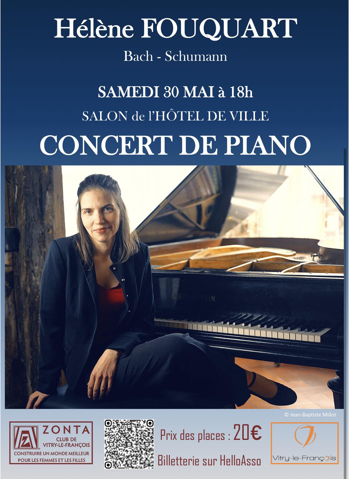 Concert de piano : Hélène Fouquart