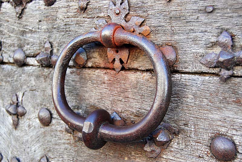 Heurtoirs et portes particulières de Langres