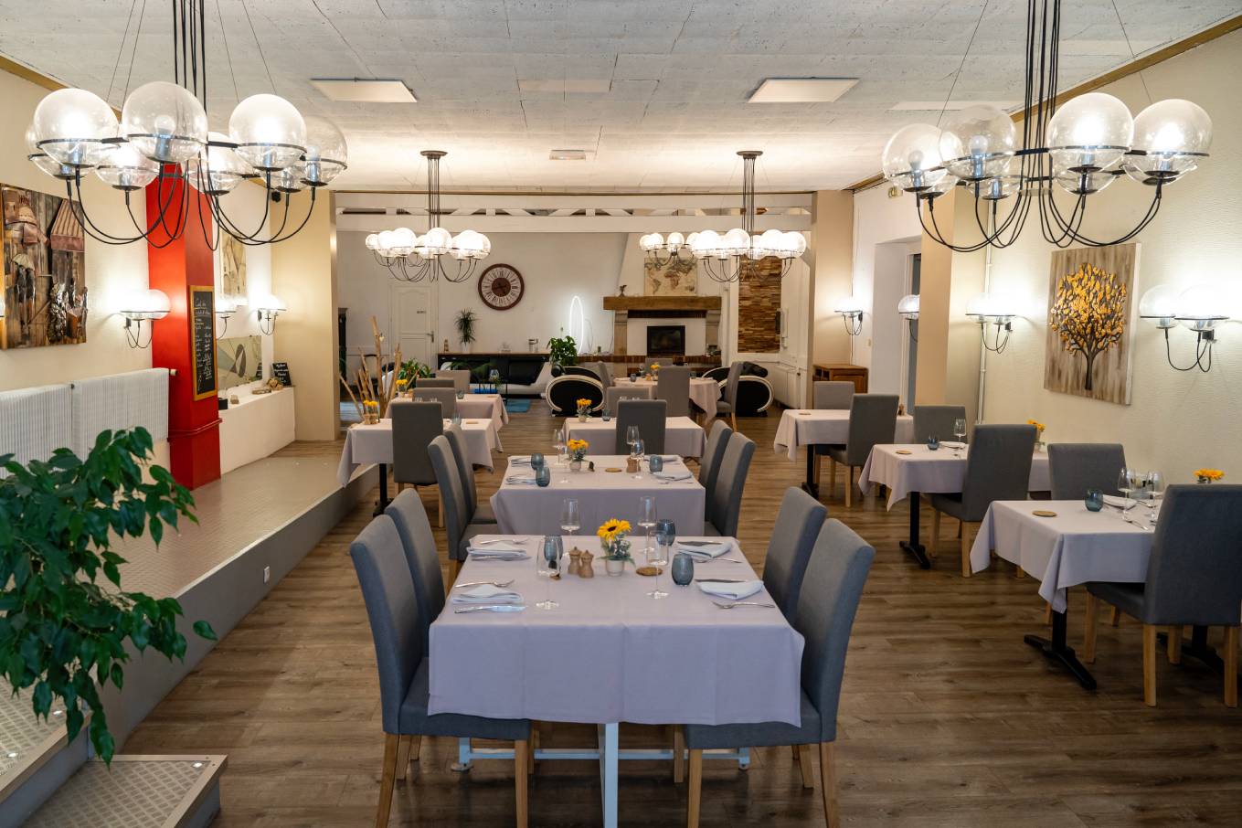 RESTAURANT "CHEZ MAXIME"