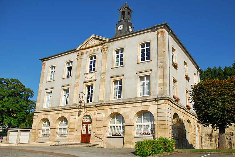 HOTEL DE VILLE DE MONTIGNY-LE-ROI, Val-de-Meuse