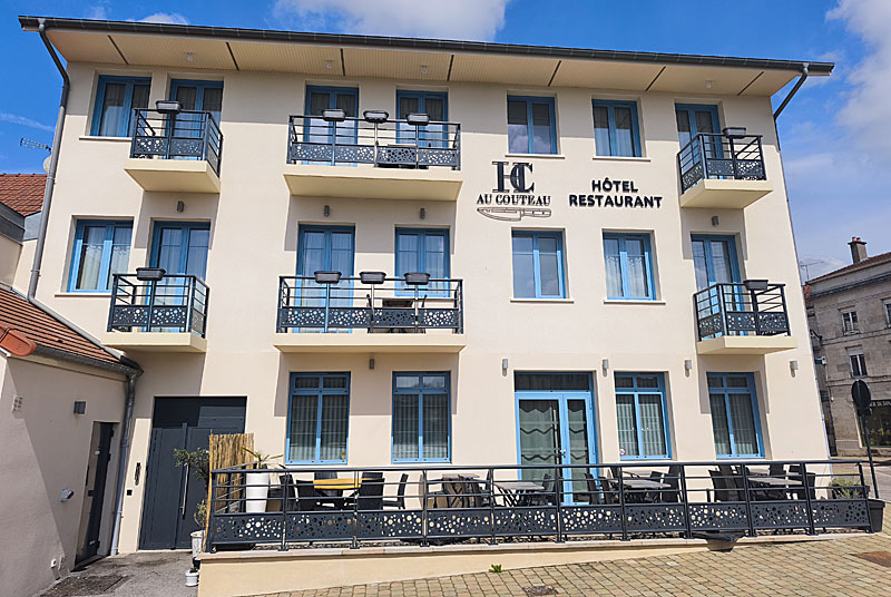 Hôtel du Commerce