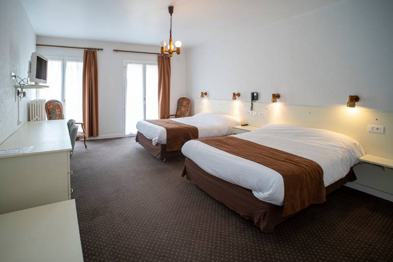 Hôtel les Lauriers Roses, Bourbonne-les-Bains - photo 6