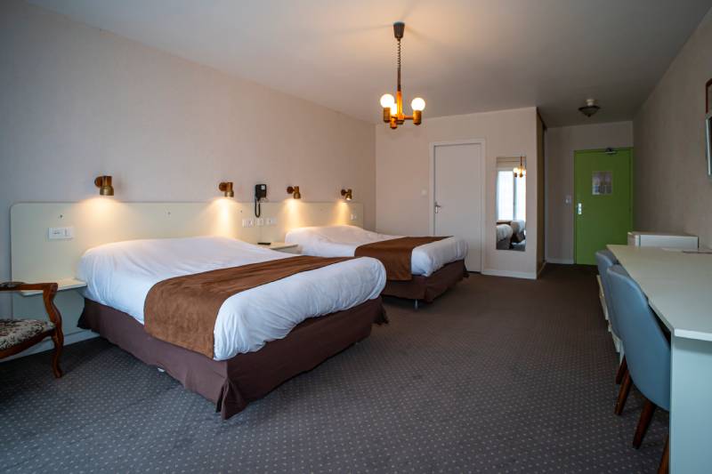 Hôtel les Lauriers Roses, Bourbonne-les-Bains - photo 10