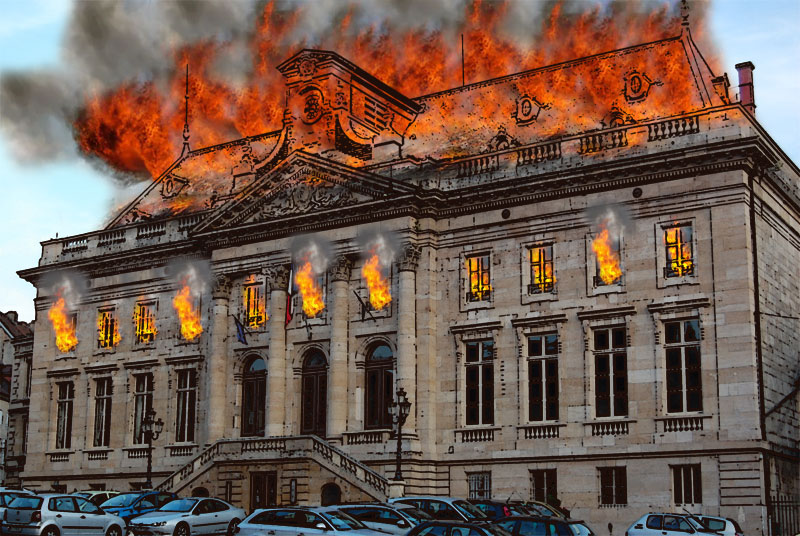 Visite thématique à Langres : Les incendies à Langres, une ville face aux flammes
