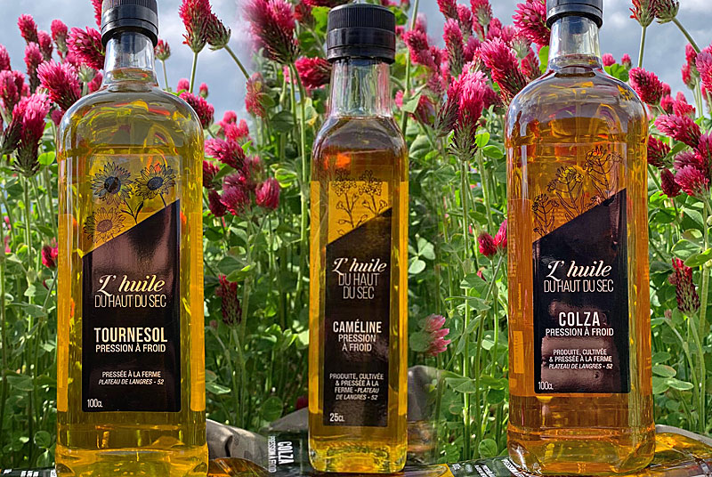 GAEC Miot - L'Huilerie du Haut du Sec