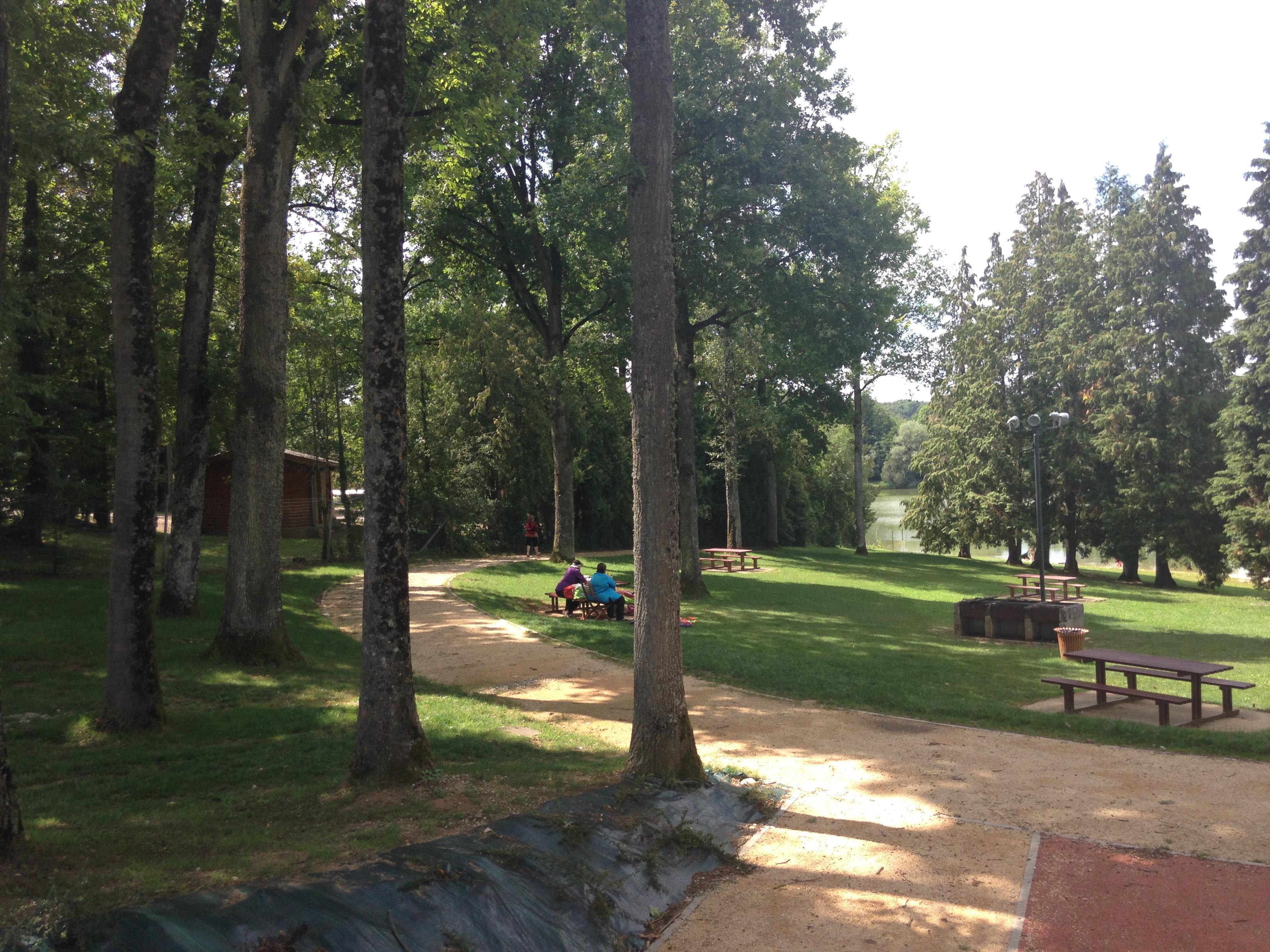 Etang des Leschères — photo 2