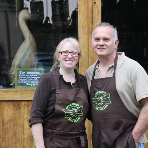 Nous vous accueillons aux Canardises des 3 Vallées