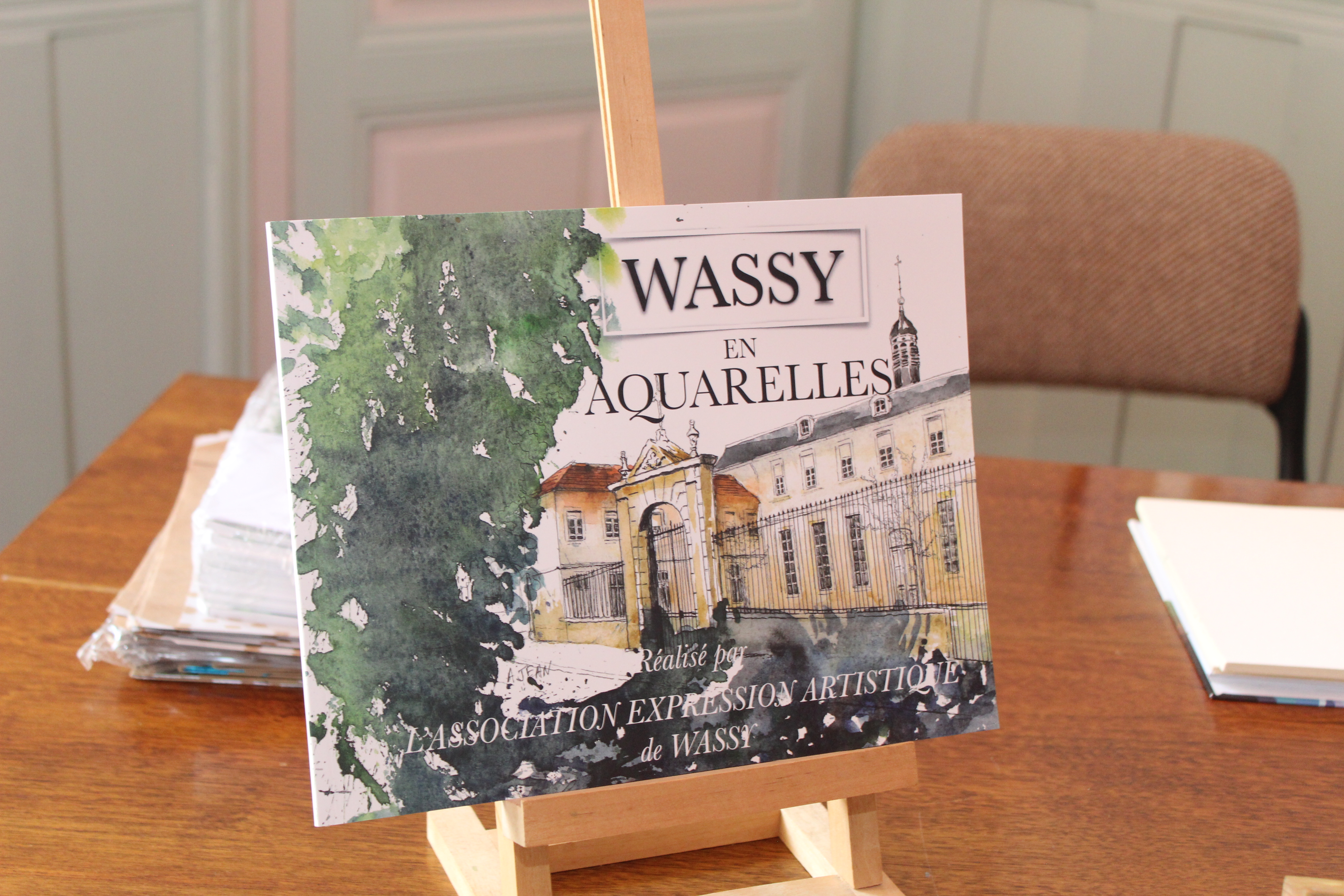 Journées du Patrimoine : Wassy en aquarelles : portes ouvertes de l’atelier Expression Artistique