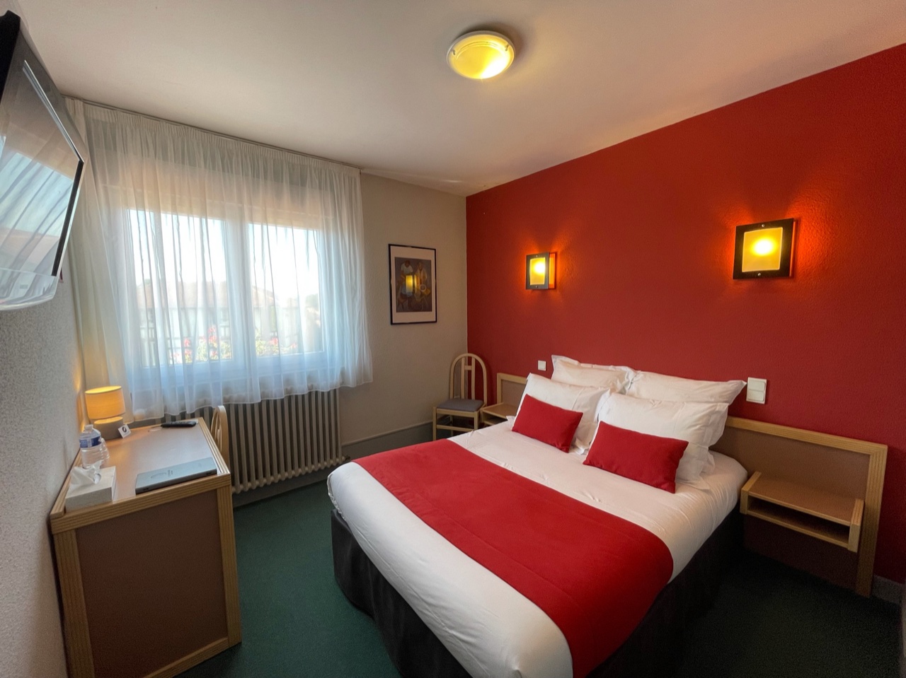 Hôtel "Le Cheval Blanc", Giffaumont-Champaubert - photo 5