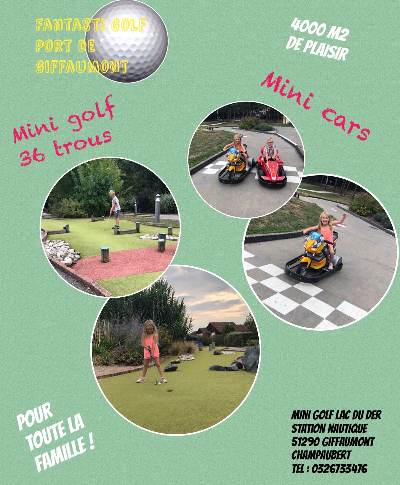 Fantasti Golf, Giffaumont-Champaubert - photo 2