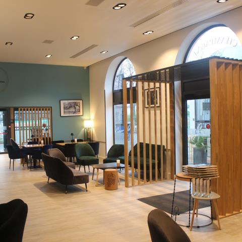 Bar Le Georges Epernay Salle principale