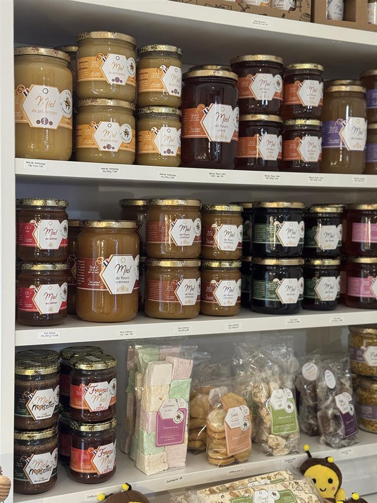 miels & produits de la ruche