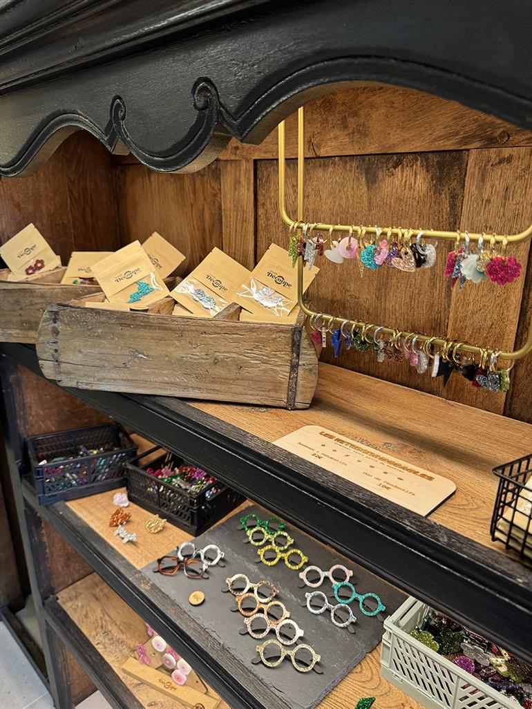 bijoux & accessoires en plexi