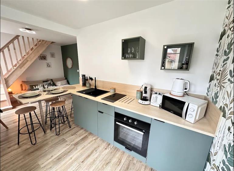 F1 "Le Pinot 4 personnes maxi" 1 chambre