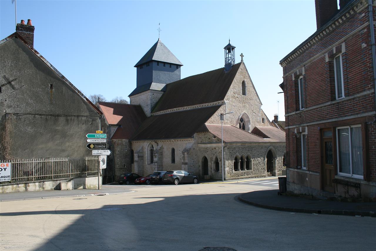 Eglise de Baye