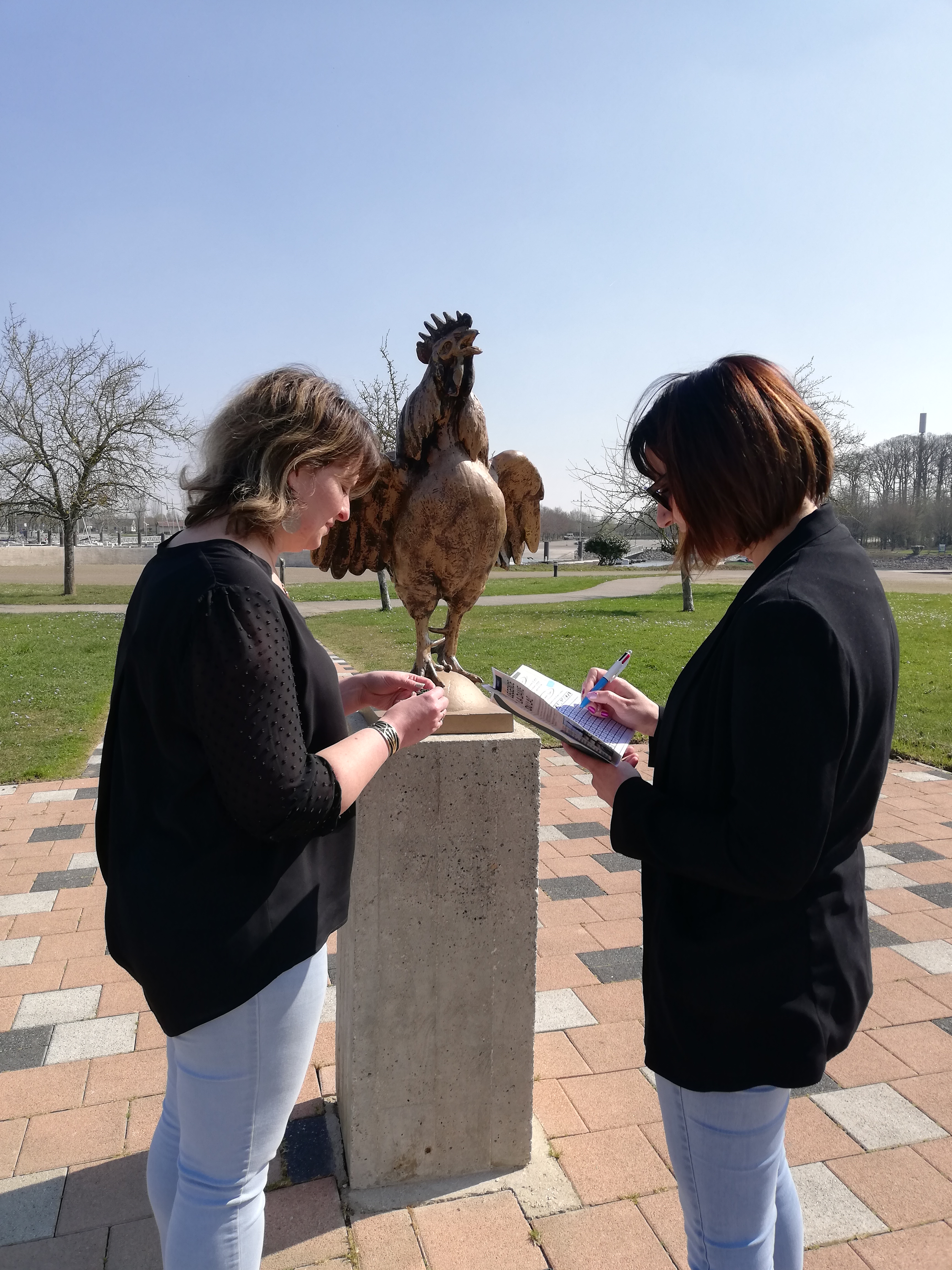 Escape Game - La Dame du Lac, Giffaumont-Champaubert - photo 2
