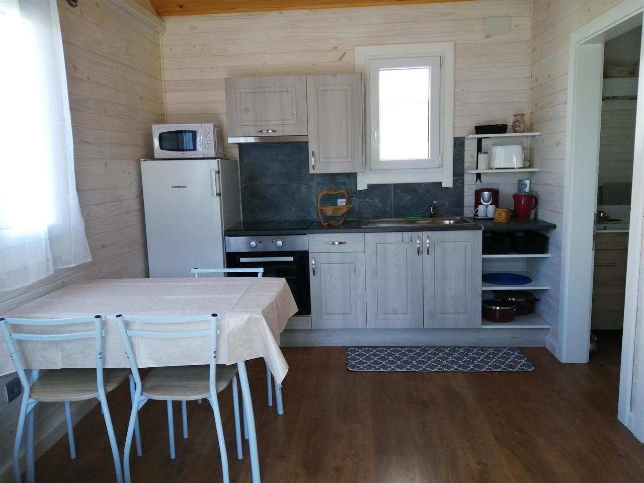 Gite les Tournesols cuisine