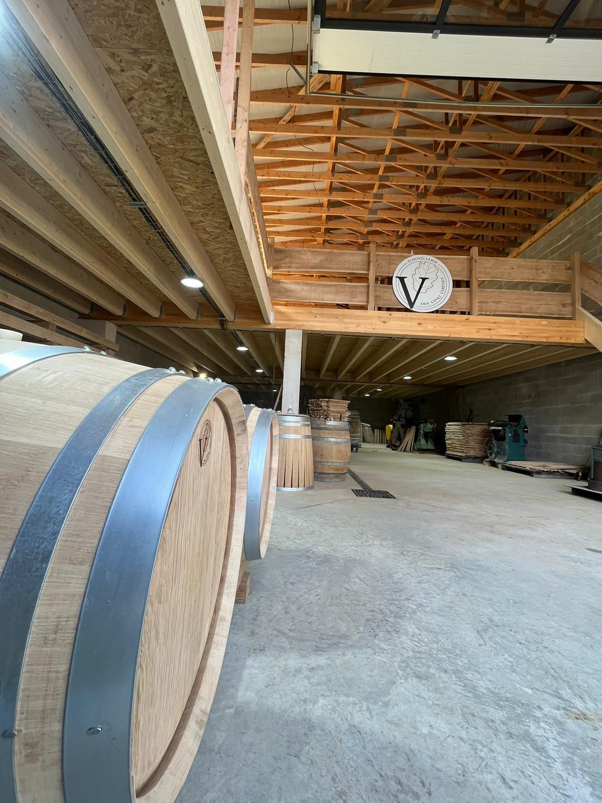 découverte tonnellerie en champagne