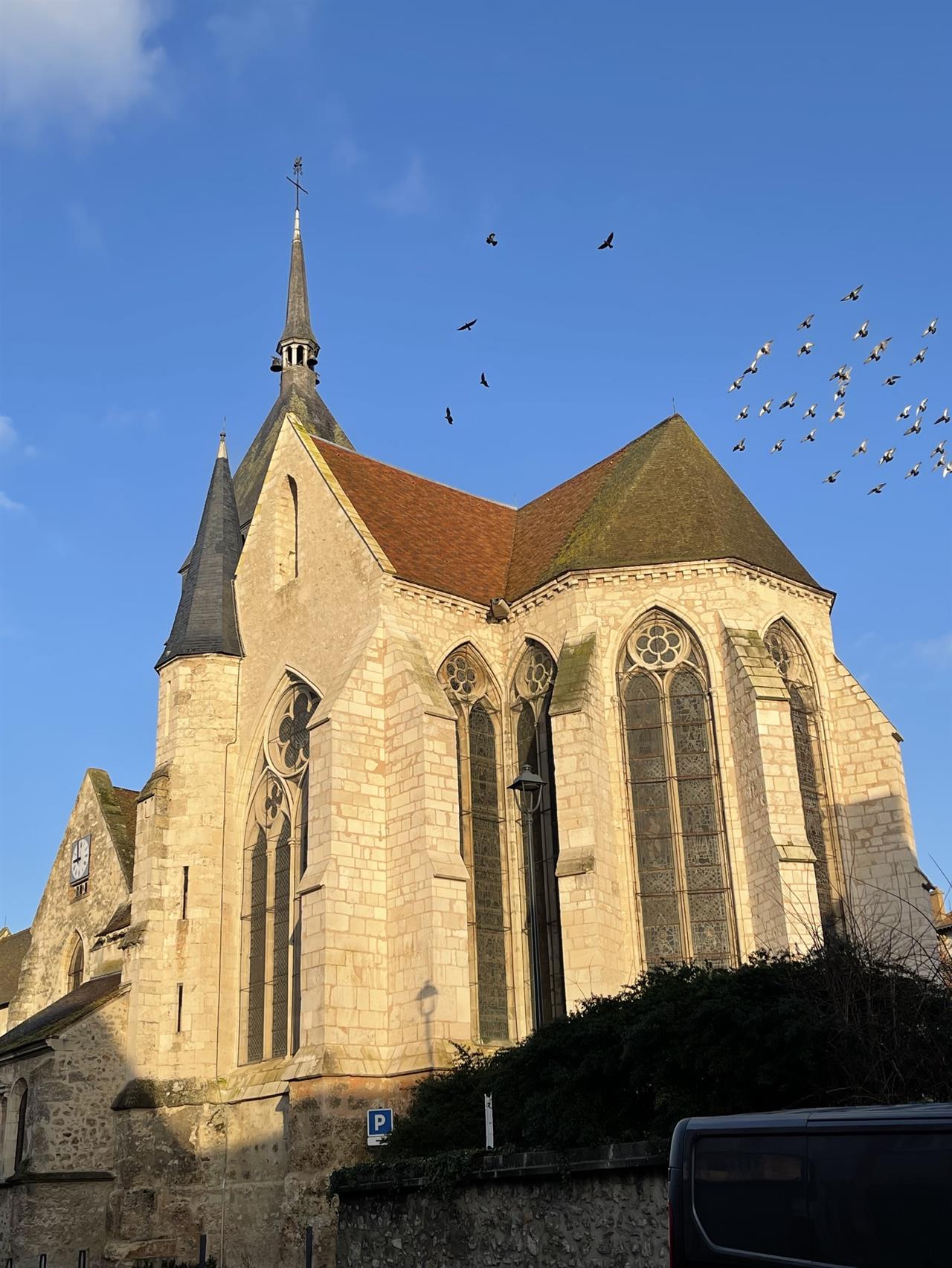 Église de Damery
