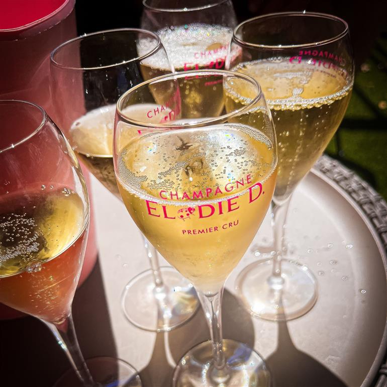 Bulles & Bonheur - Bar à Champagne