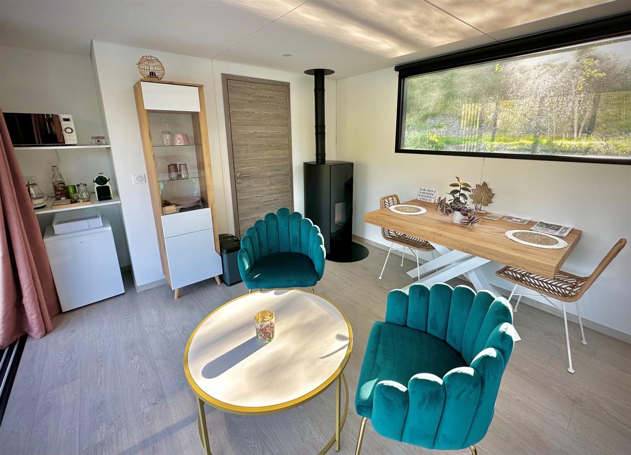 Ecolodge l'Õdacieuse Intérieur