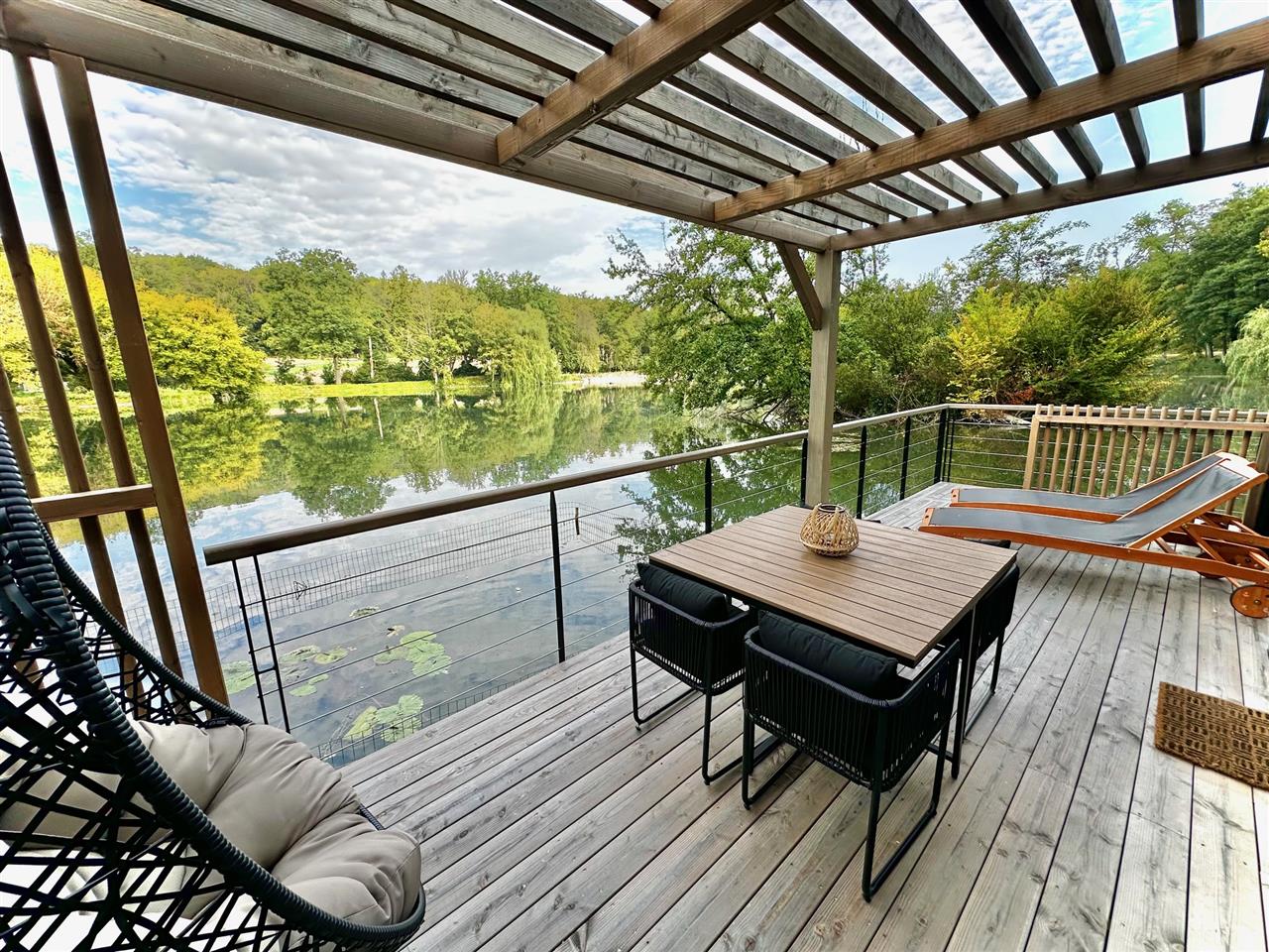 Ecolodge l'Õthentique Terrasse