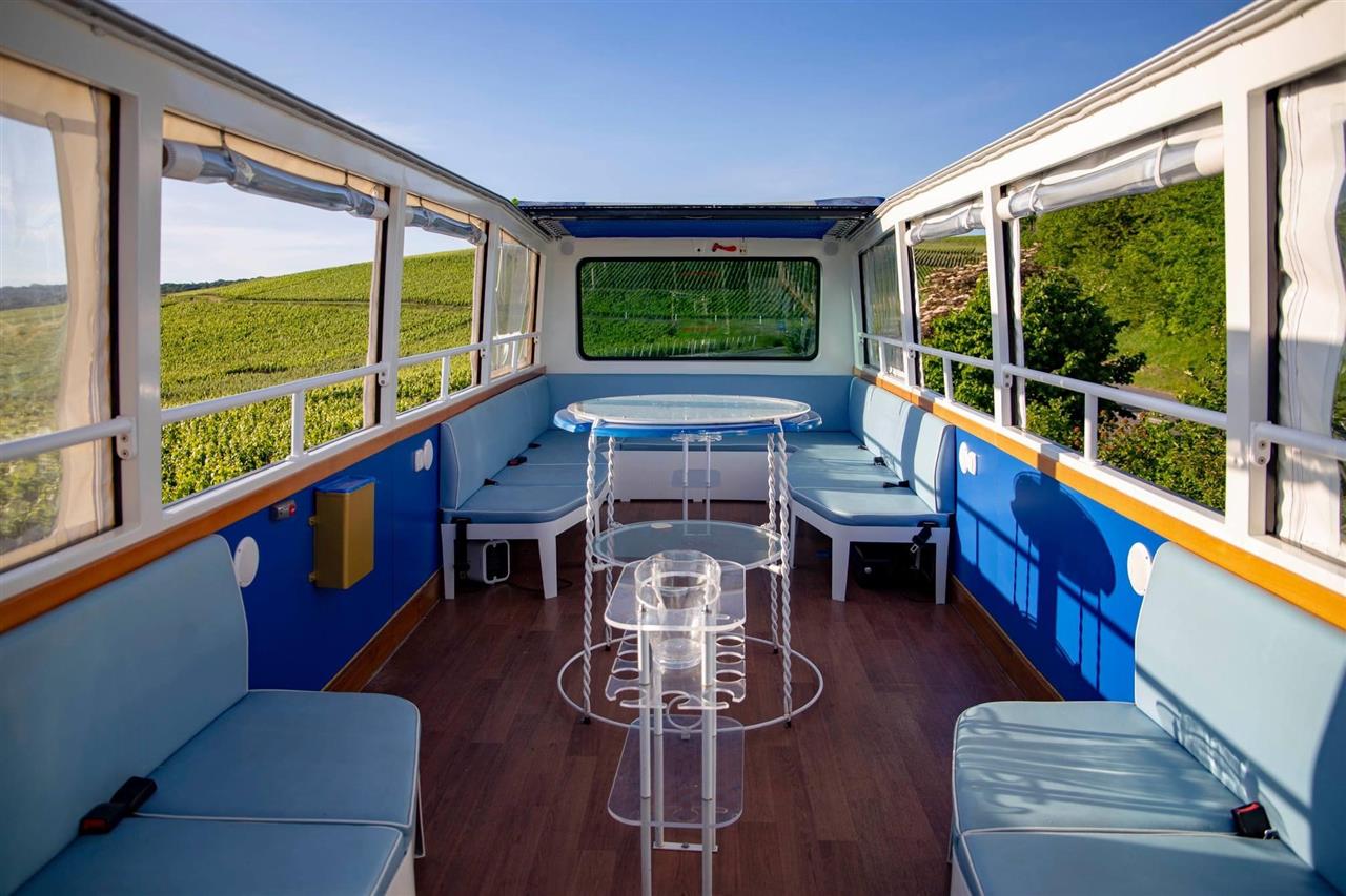 La terrasse de l'Impériale