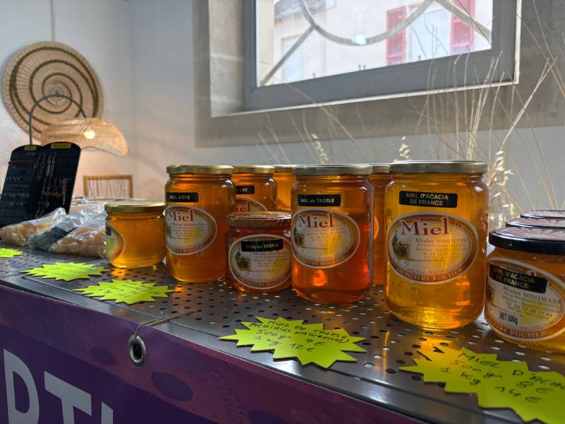 Marché artisanal et saveurs — visuel événement