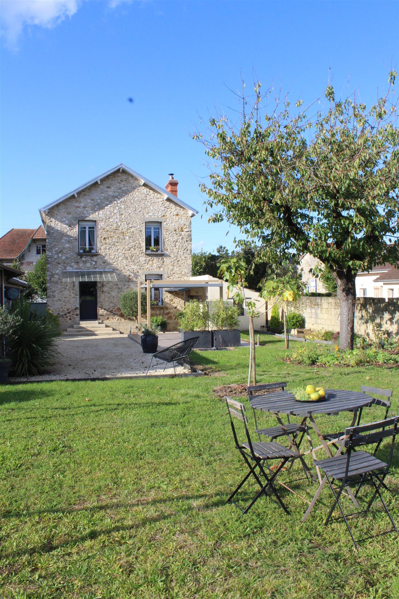 Le jardin et la maison