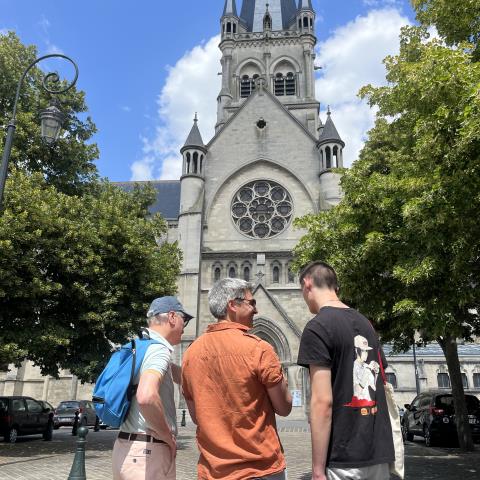 Cuvée du Cœur - Escape Game urbain Epernay