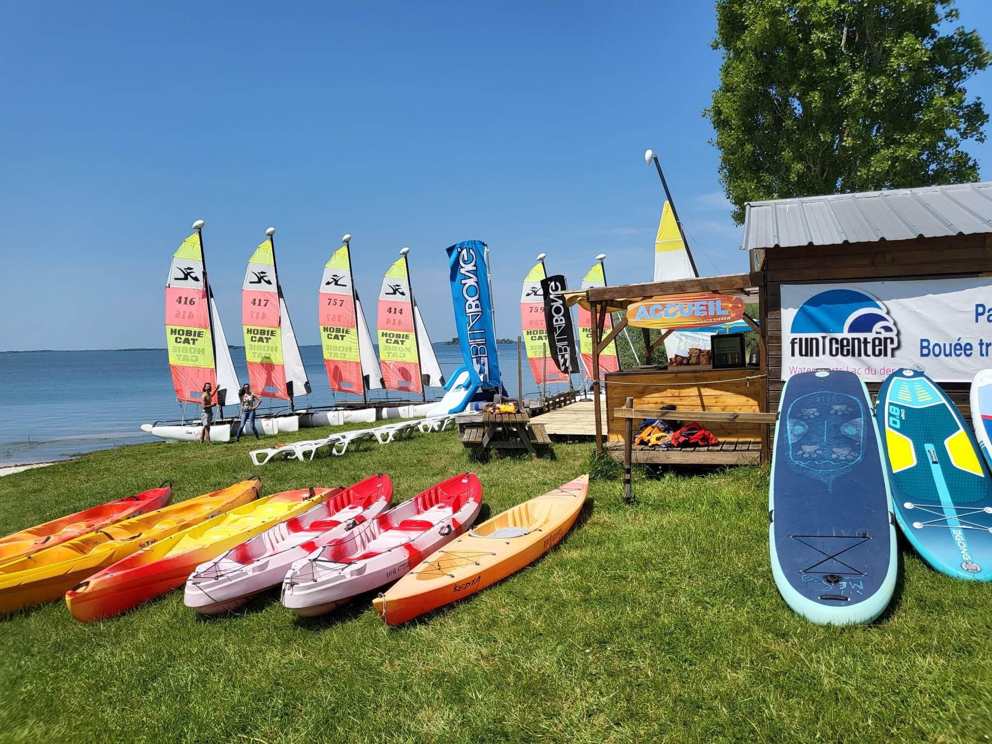 FunCenter - Ecole de voile