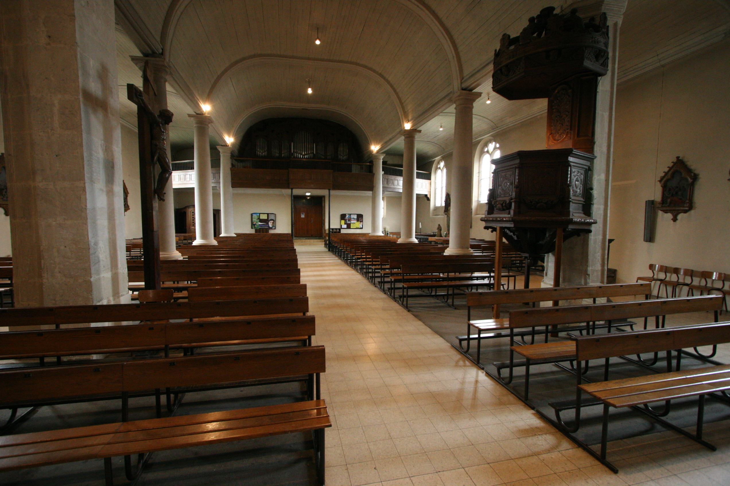 Eglise Saint-Martin-de-La-Noue de Saint-Dizier